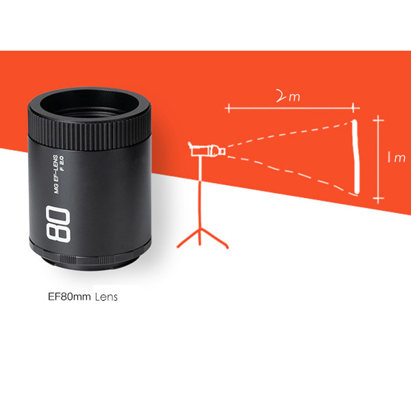 Fotolux FOT-MG06-P Optical Snoot Gobo Spot Light Kit for Profoto Flash